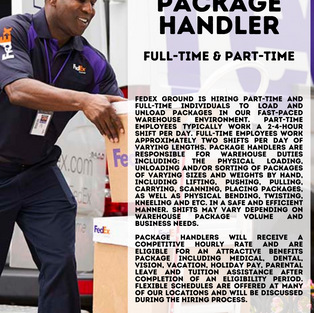 Warehouse Package Handler