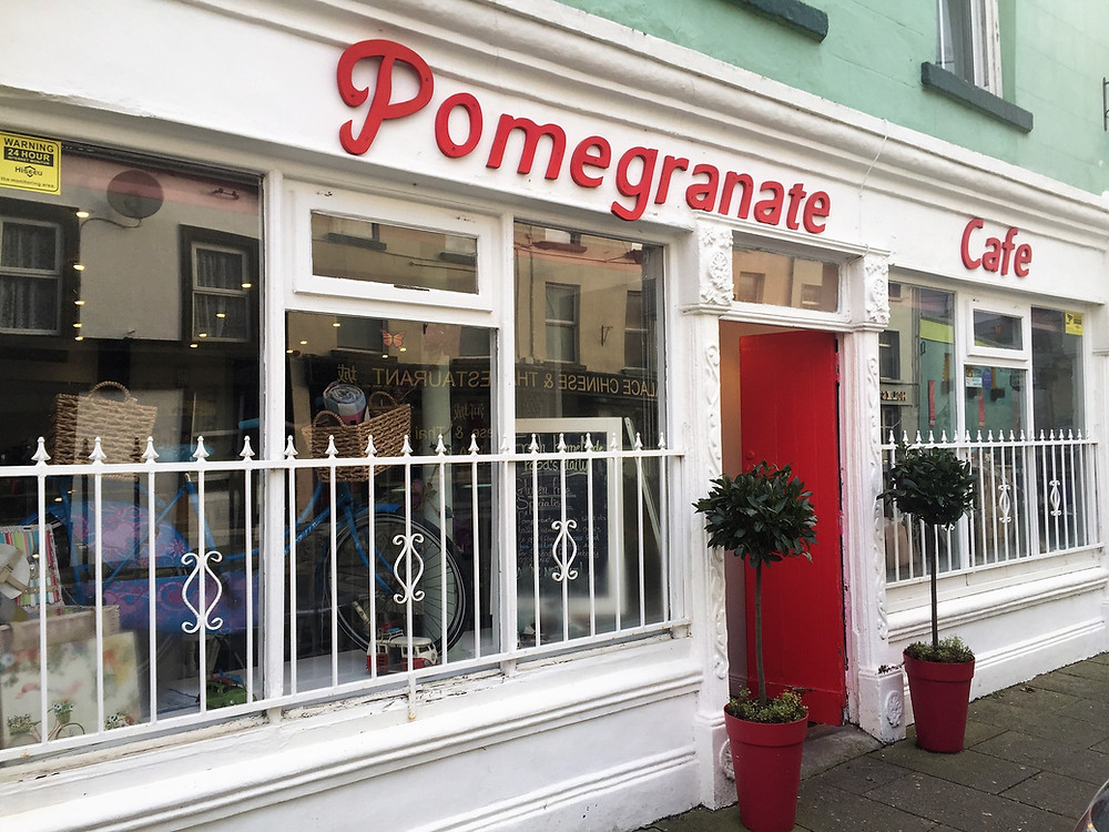 Pomegranate Cafe, Graiguenamanagh