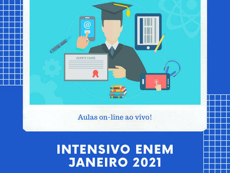 Intensivo Enem Janeiro 2021