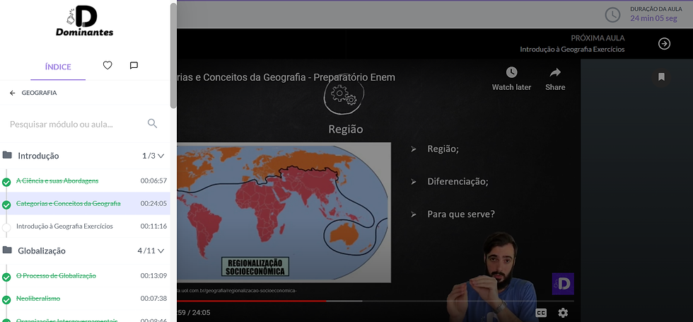 Enem Direto e Objetivo