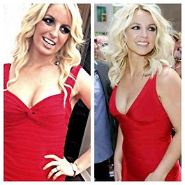 live show entertainment, scott jordan entertainment, lookalikes, doubles, michaela weeks, britney spears lookalike