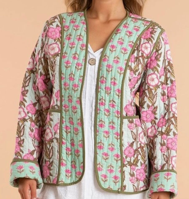 Thumbnail: Printed jacket 