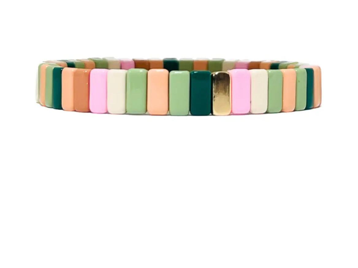 Coloured bracelet 