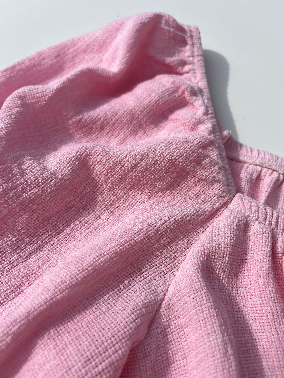 Thumbnail: Baby pink linen top