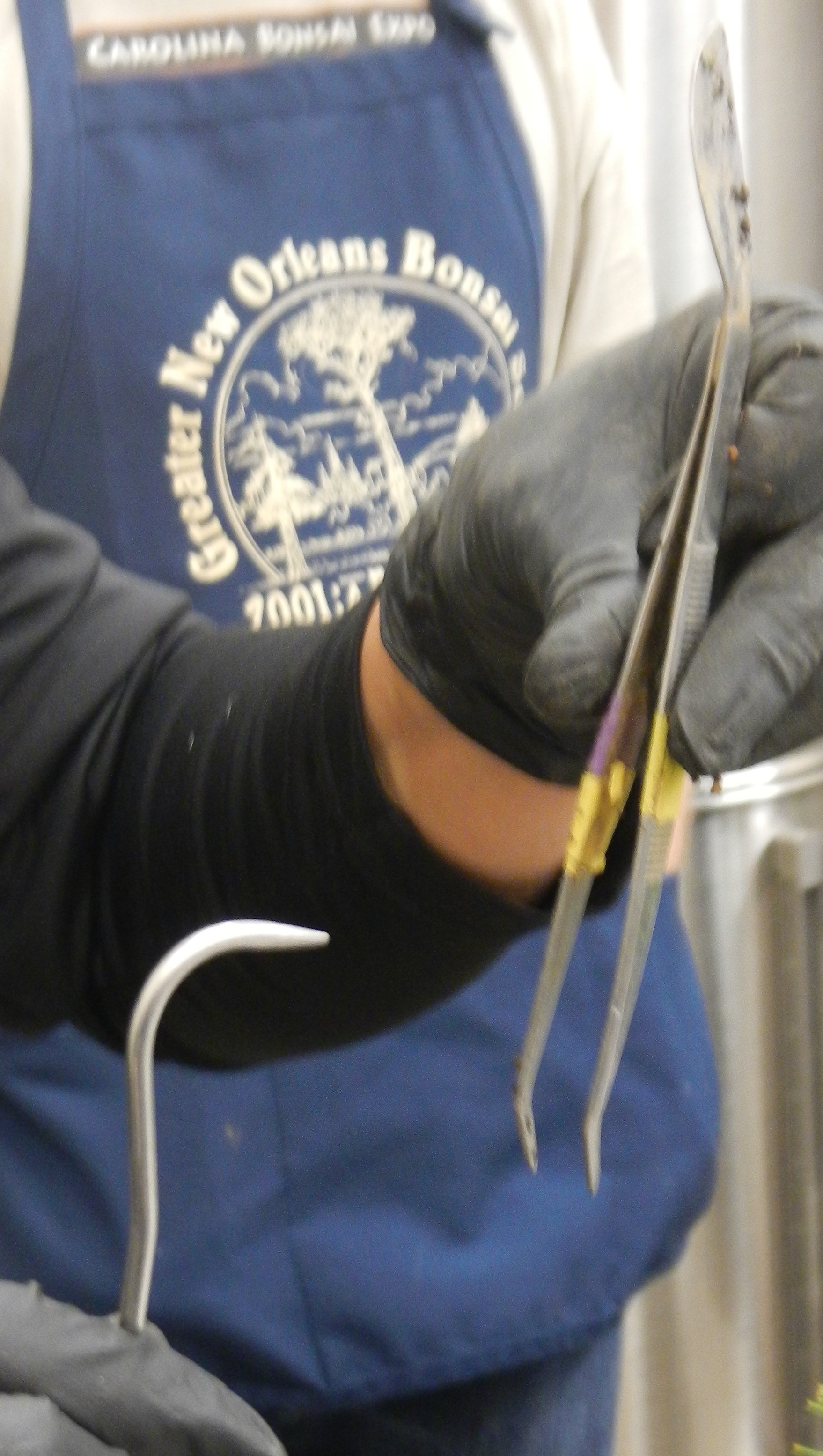 Top side tools
