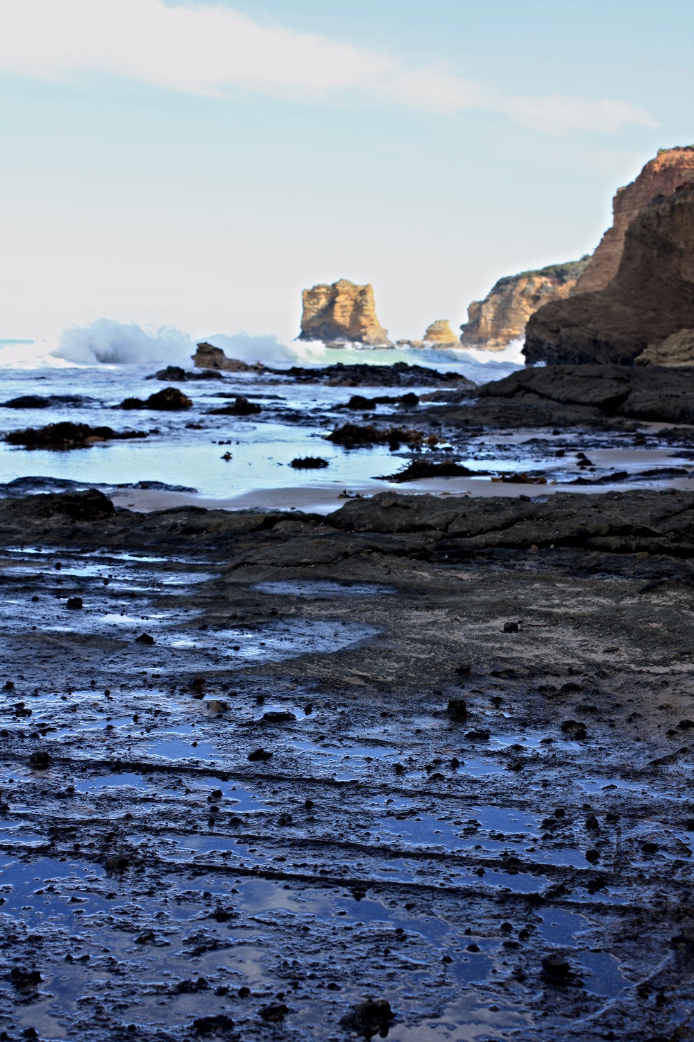 Rock platform