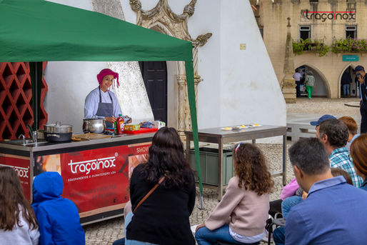 Traçoinox no Showcooking no Portugal dos Pequenitos