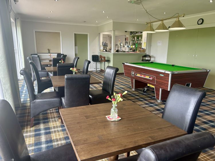 Bar area