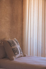 Private Single room with balcony and ensuite bathroom in the surf camp.