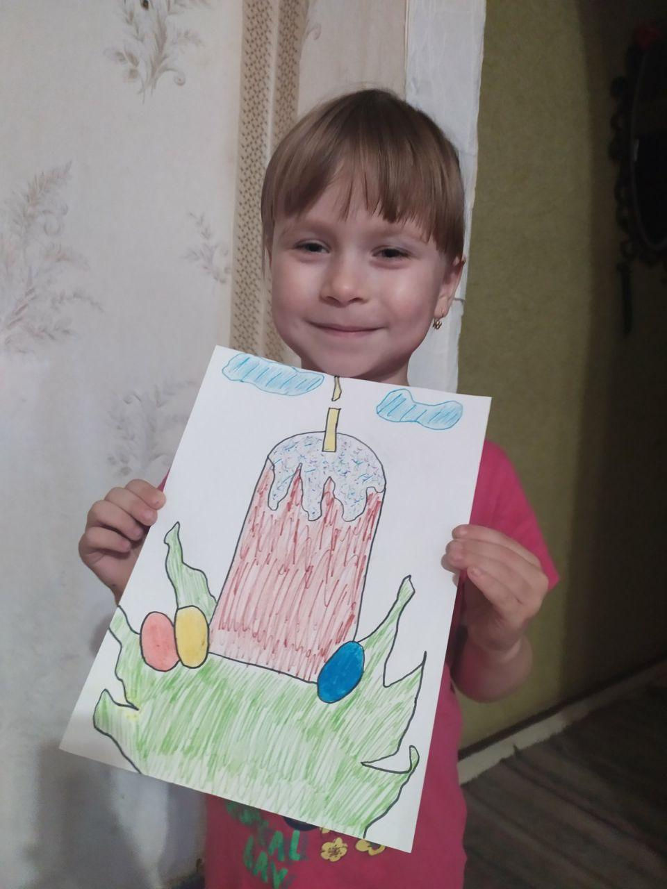 Шевченок Мирослава Великдень
