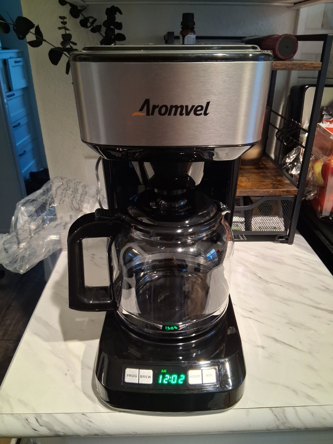 Aromvel 12-Cup Coffee Maker