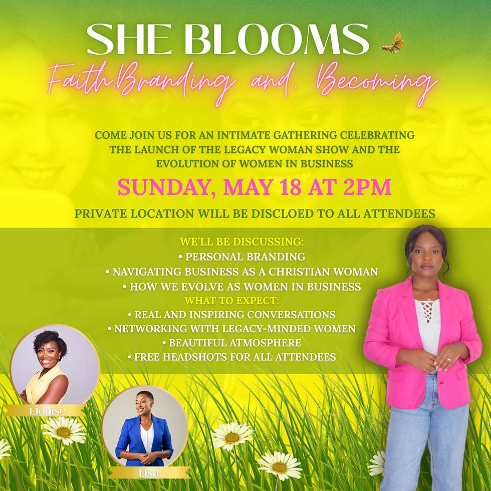 An Intimate Gathering for Visionary Women