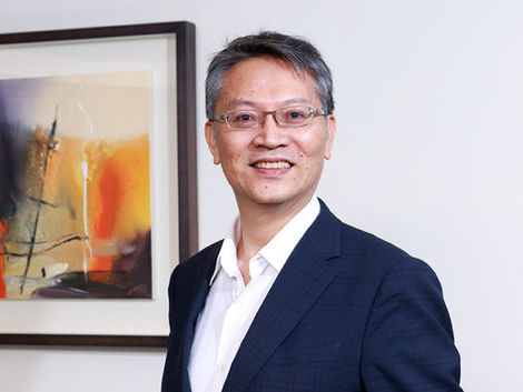 【專訪】臺灣數位企業總會理事長陳來助