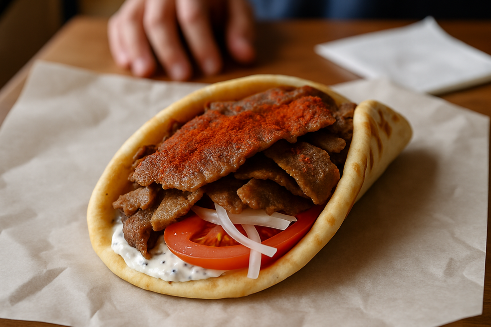 The Gyro That Bit Back
