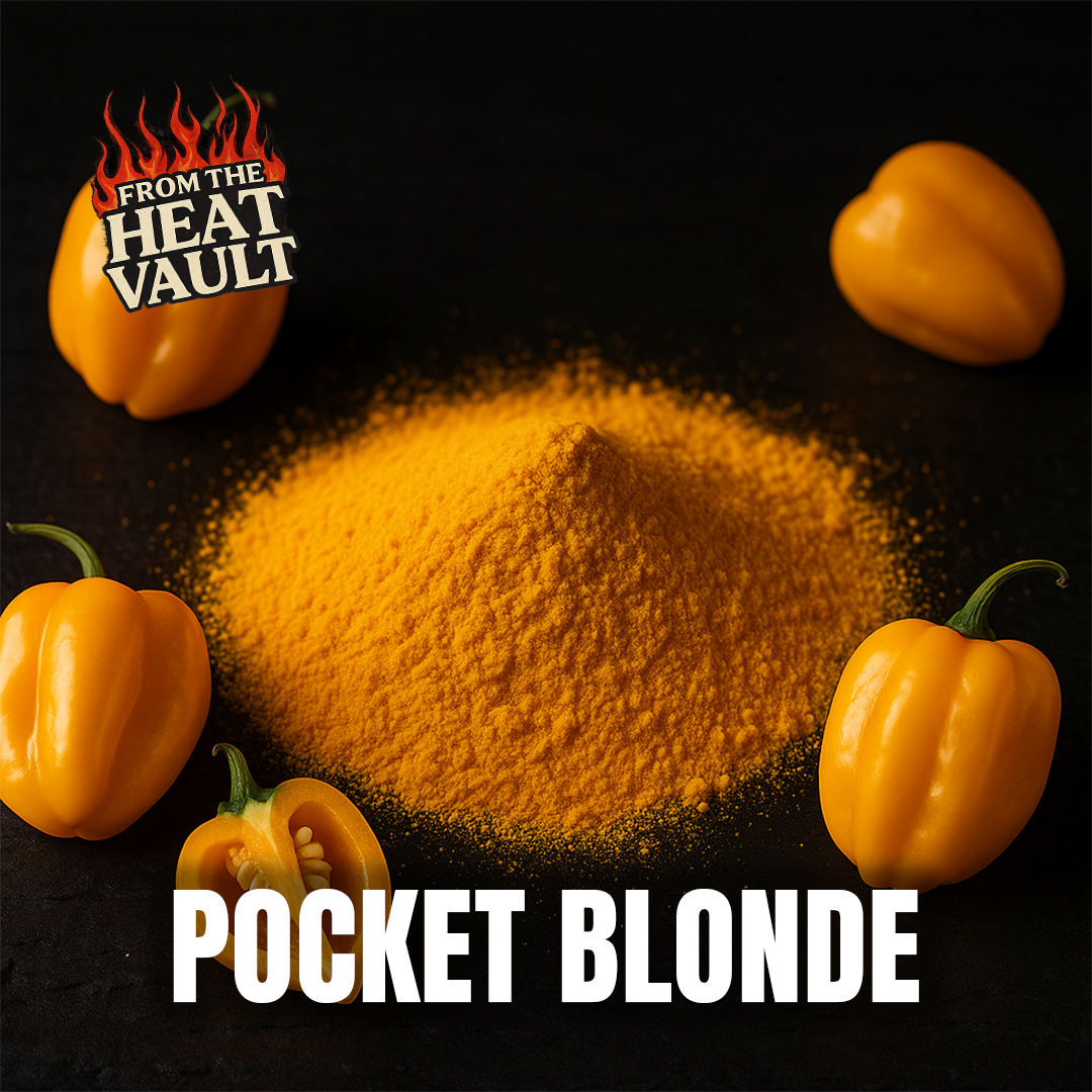 Pocket Blonde – 100% Pure Habanero Powder