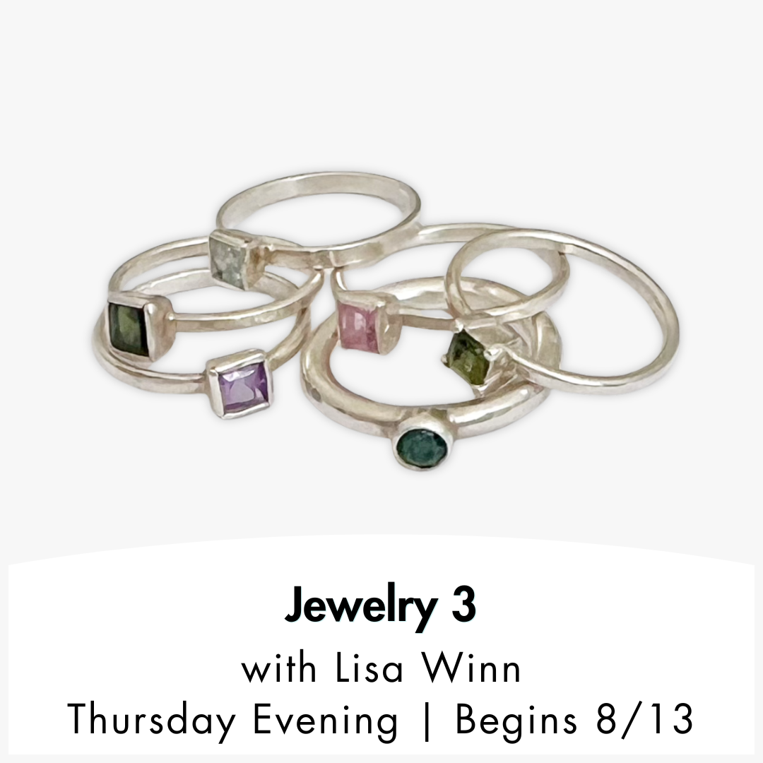 Jewelry 3: Thursday Evening