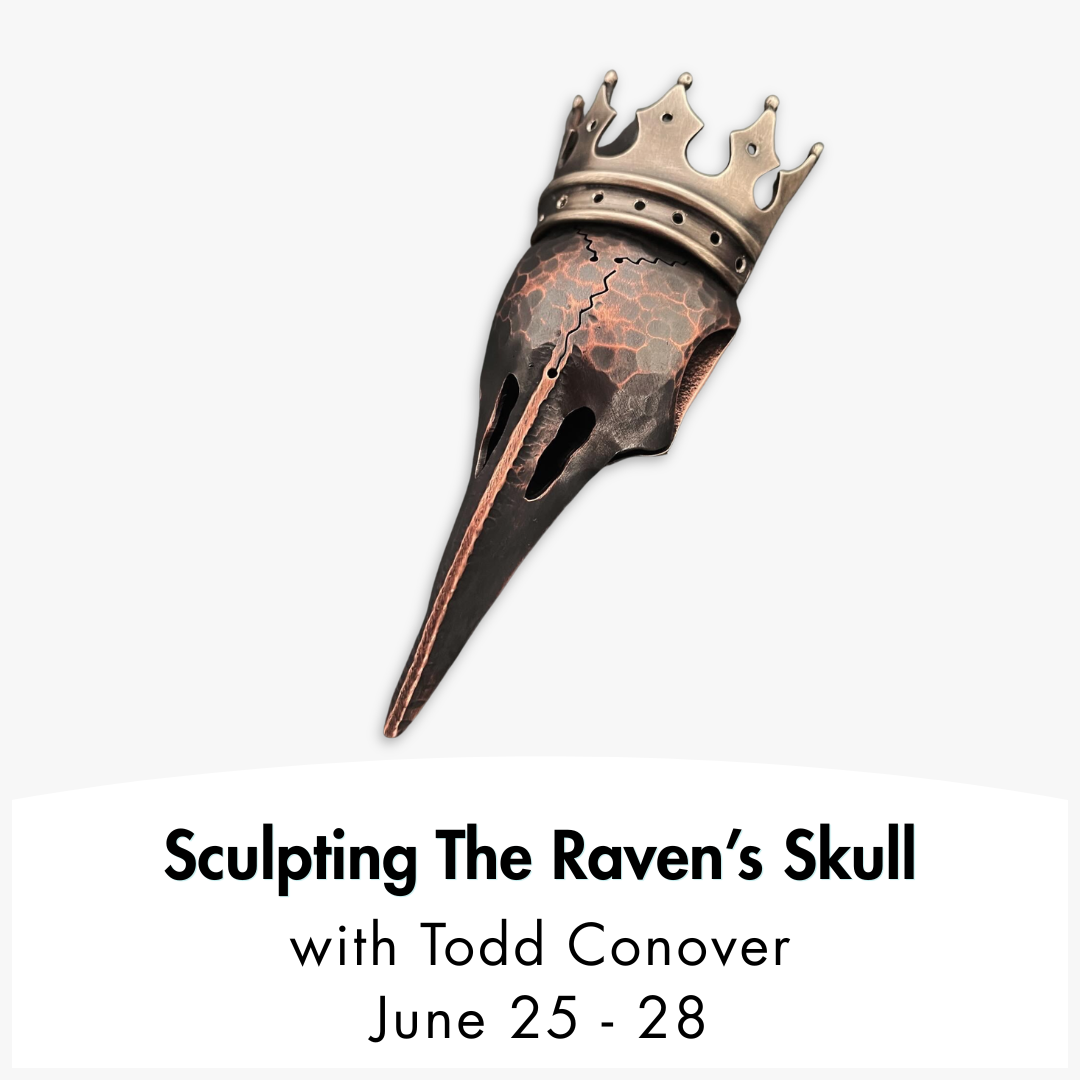 Sculpting the Raven's Skull
