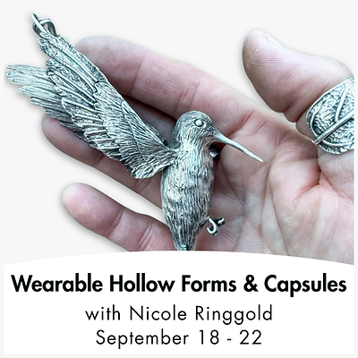 Wearable Hollow Forms & Capsules