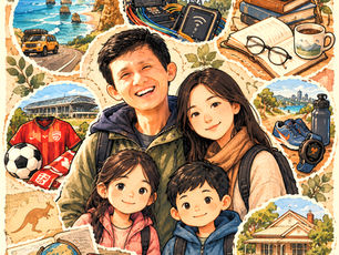 NƠI ƯỚC ĐẾN, CHỐN MONG VỀ