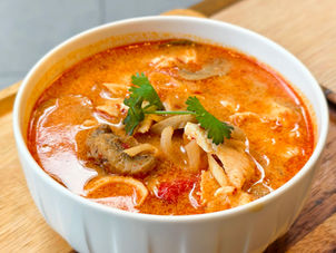 Crock - Pot kyllingsuppe - kraft, kylling & grønnsaker!