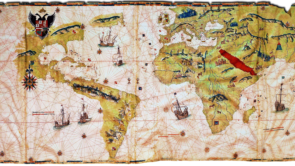 Mapa del mundo conocido