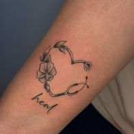 Fine line small animal tattoo by Neet