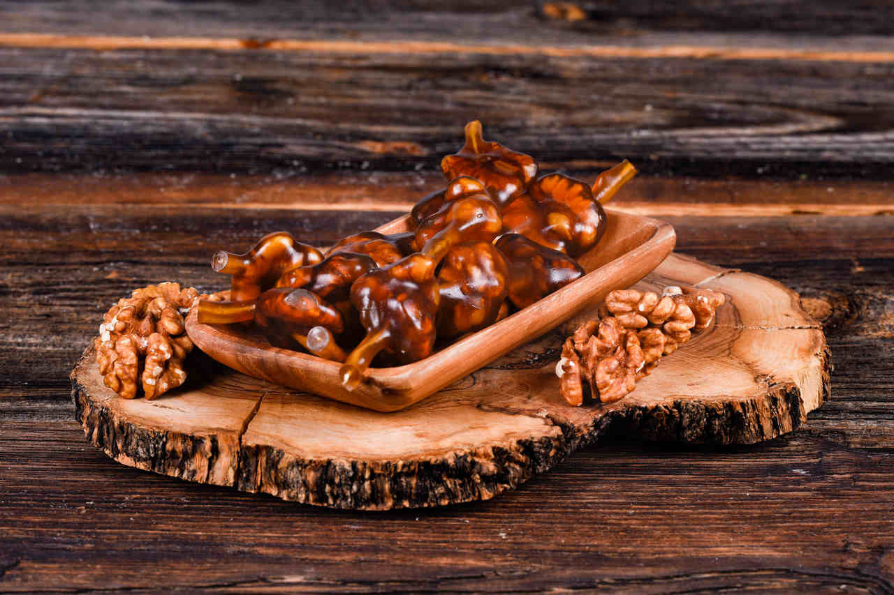 Sütlü Cevizli Sucuk