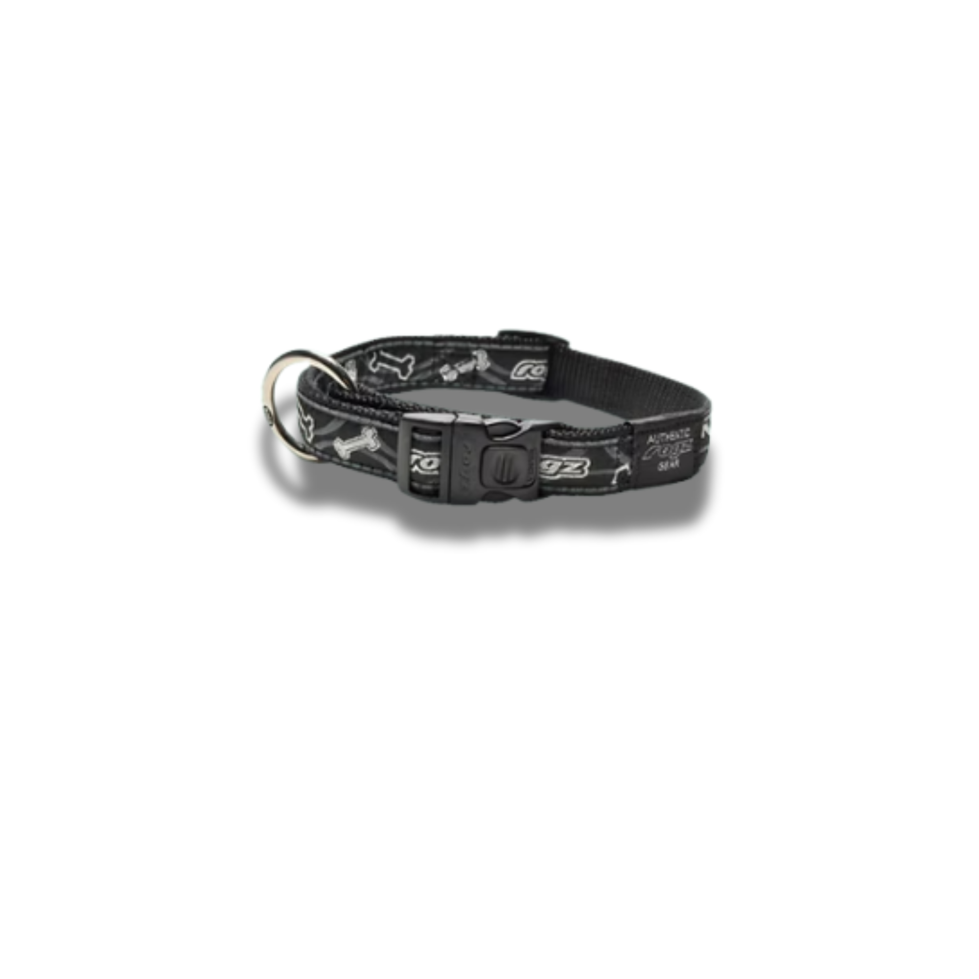 Black Jellybean Collar