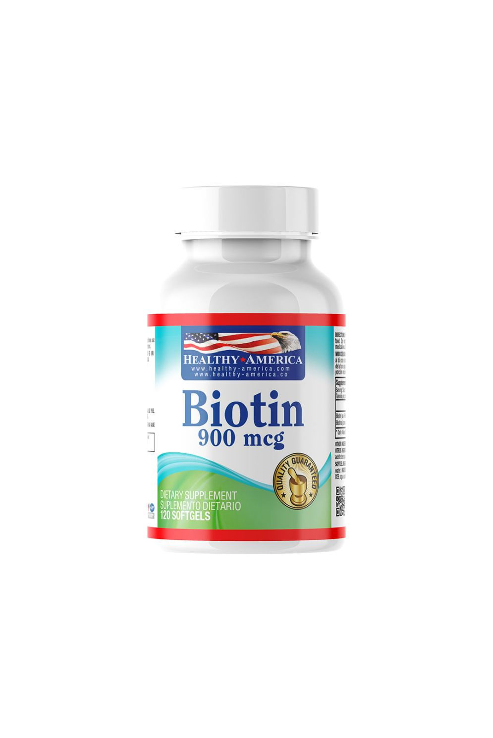 Biotin 900 mcg x 120 Sofgels