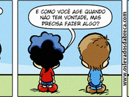 TIRINHA MOTIVAÇÃO