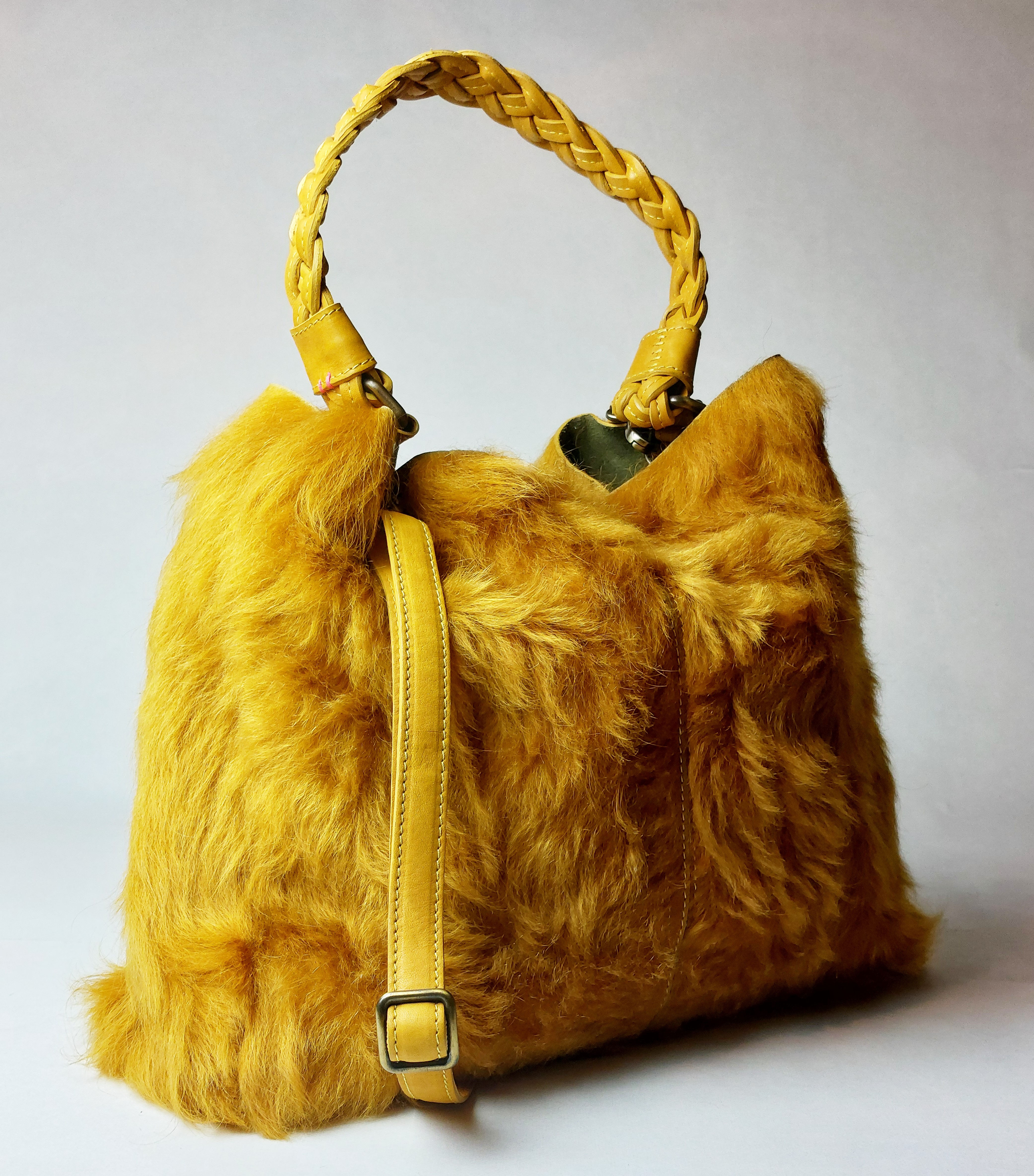 Borsa pelle donna Saccamaro