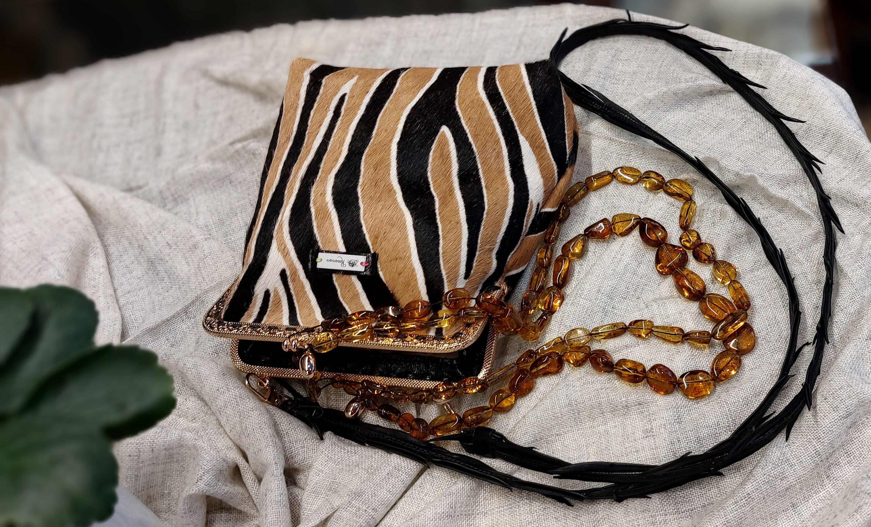 PORTACELLULARE da donna in pelle