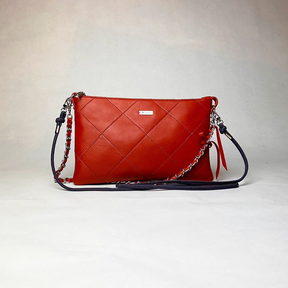 IRINA pochette donna col zucca visione frontale