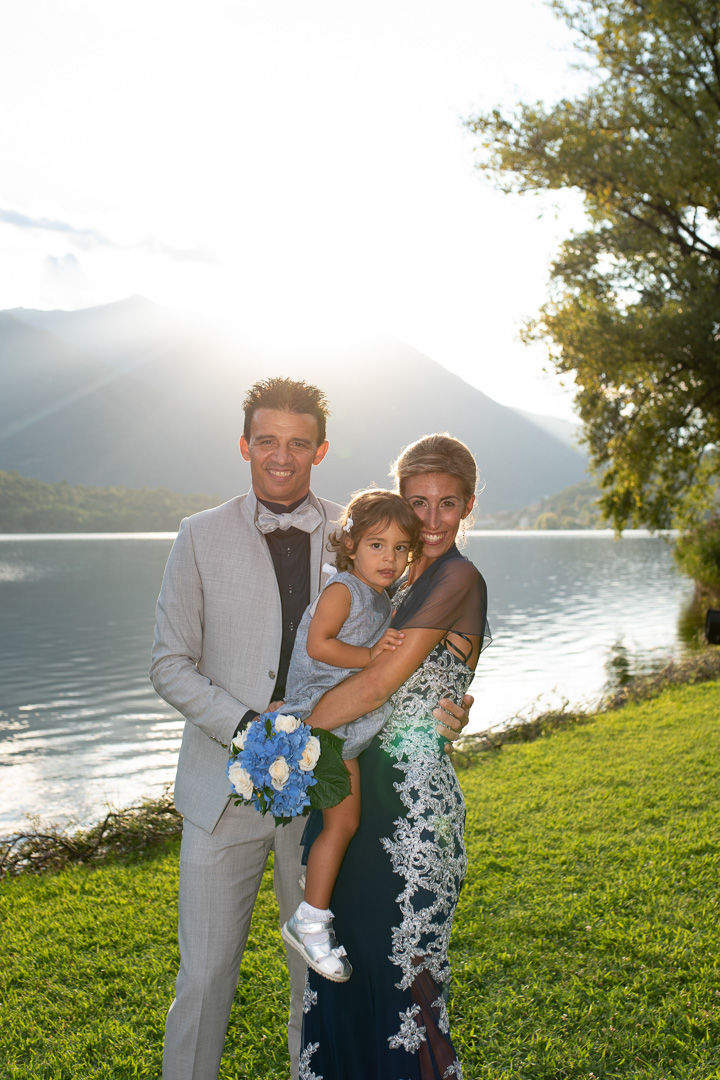 Matrimonio Lago Mergozzo C&D