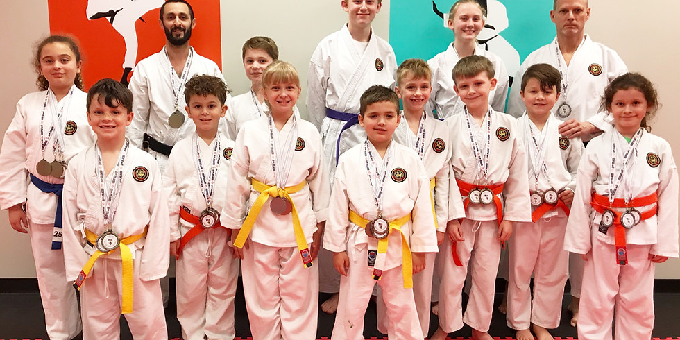 CKC Shiai (In-House Tournament) 4/17