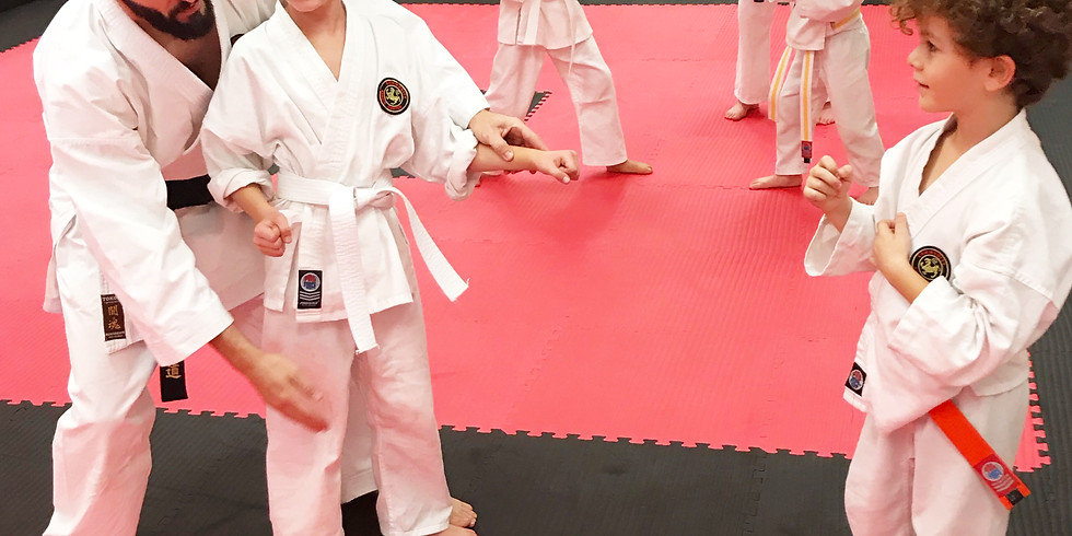 Saturday Shiai Prep Classes 4/3