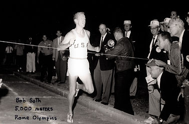 Bob Soth qualifies for the 1960 olympics