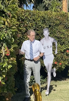 Bob Soth 90 year old runner