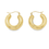 Thumbnail: Chunky Gold Hoops