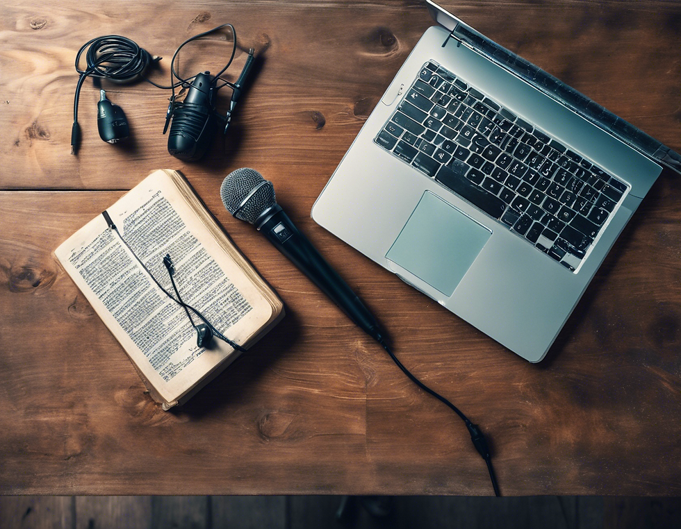 Connecting with Like-Minded Christians: Blog and Podcast Platform