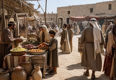 Buyers in a marketplace
