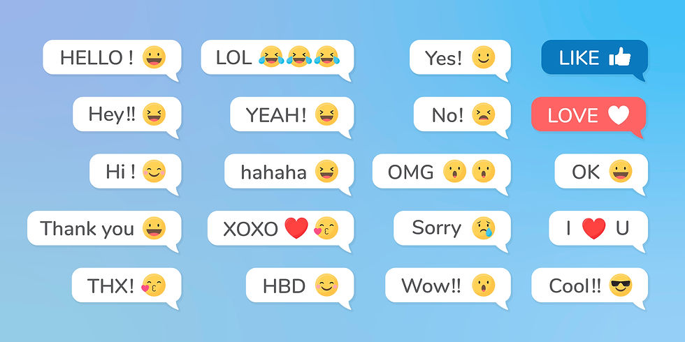 <a href="https://www.freepik.com/free-vector/emojis-messages_4159938.htm#query=emoji&position=3&from_view=search&track=sph">Image by rawpixel.com</a> on Freepik