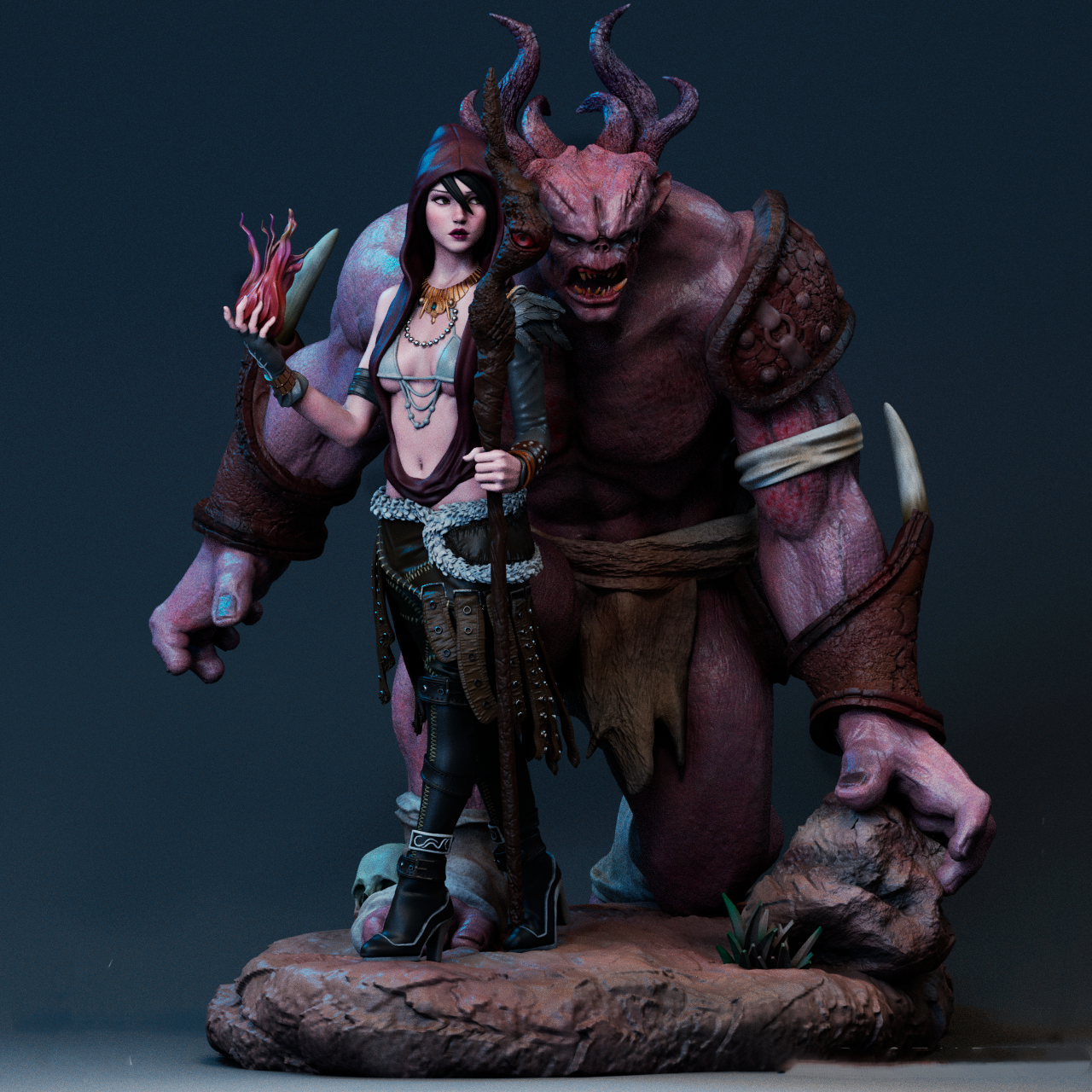 Morrigan et l'Ogre