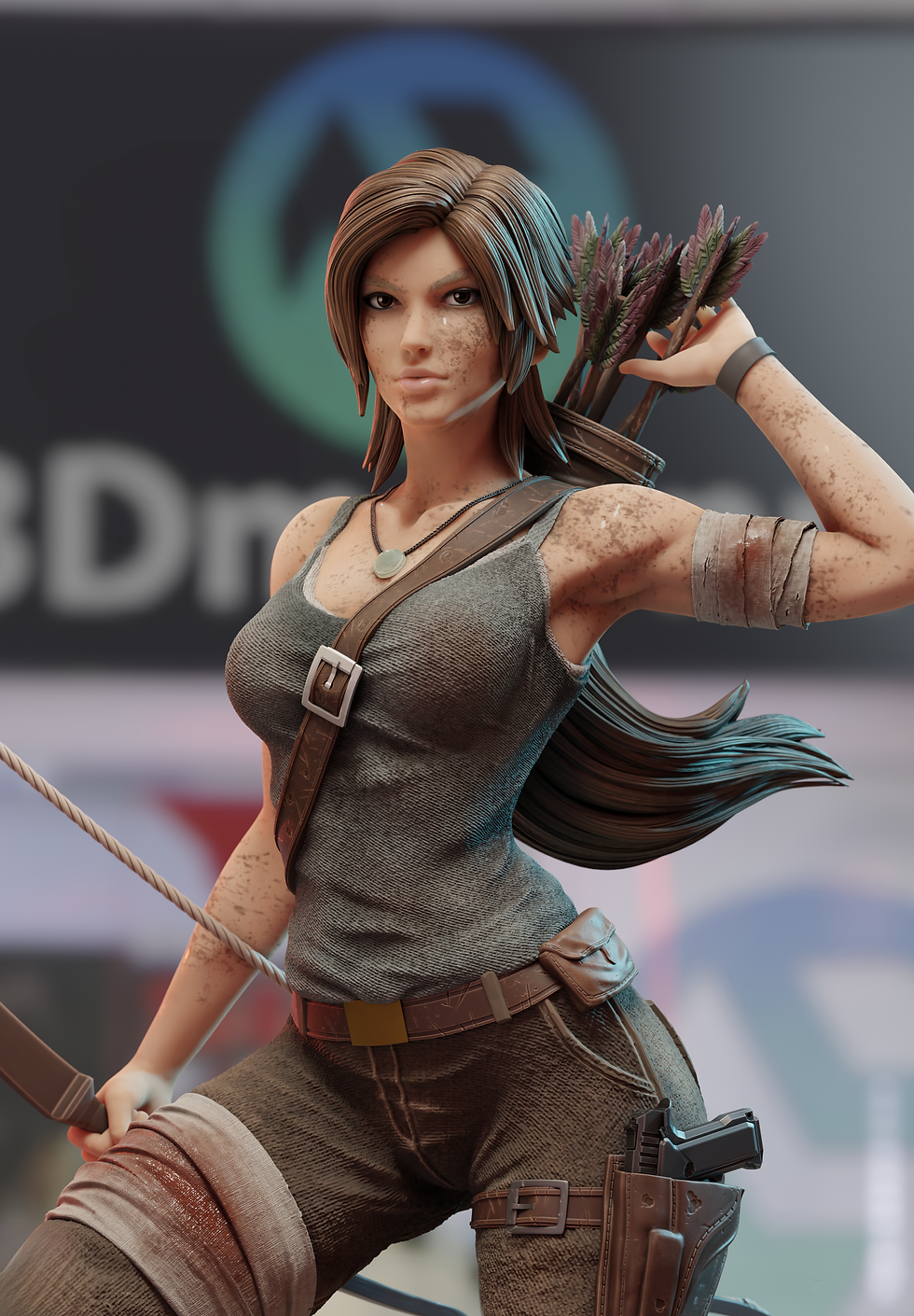 Thumbnail: Lara Croft / Tomb Raider