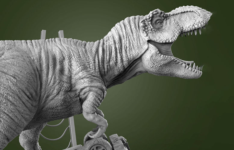 Miniature : Jurassic Park 25th Anniversary