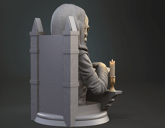 Miniature : Crypt Keeper - TalesFrom Crypt