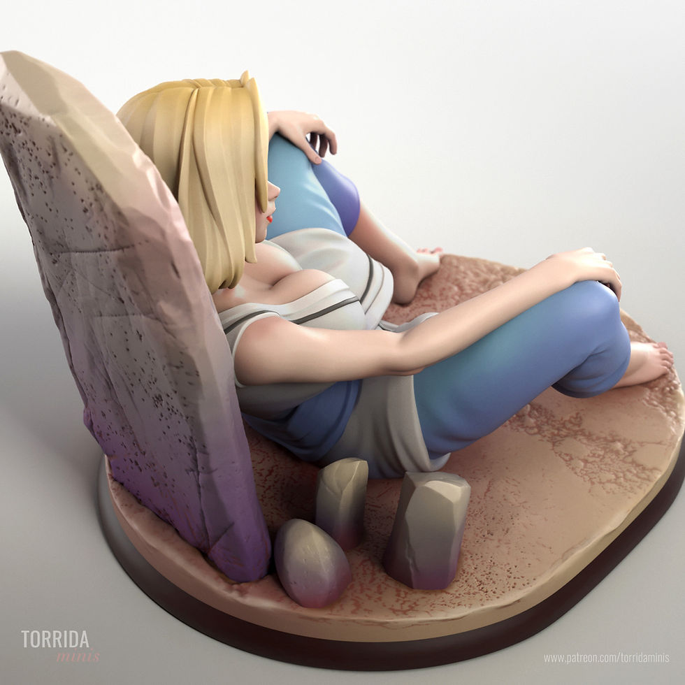 Miniature : Tsunade De Naruto