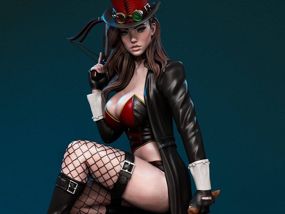 Miniature : Ms Liesel Helsing