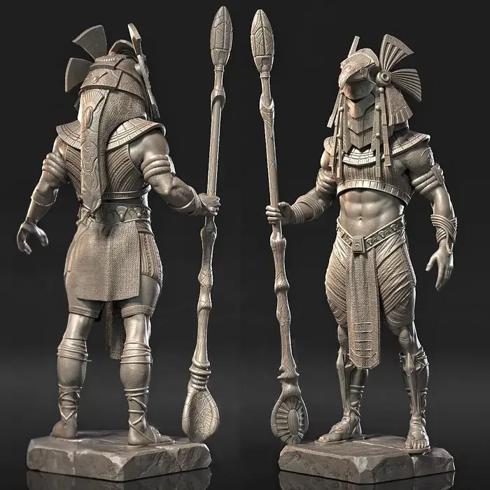 Miniature : Stargate / Horus Goards