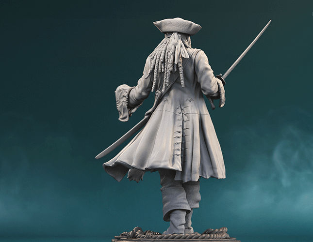 Miniature : Capitaine Jack Sparrow
